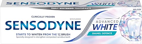SENSODYNE ADVANCED WHITE ENAMEL DEFENSE Toothpaste 75 ML