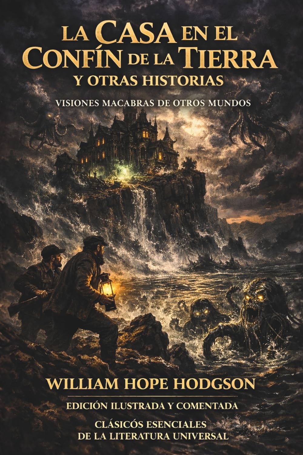 La casa en el confín de la tierra y otras historias: Visiones macabras de otros mundos
