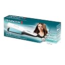 Remington Hair Straightener Shine Therapy Wide Styling Plates (Wide Plates, With Moroccan Argan Oil And Vitamin E, For Long, Thick Hair) S8550 gallery image
