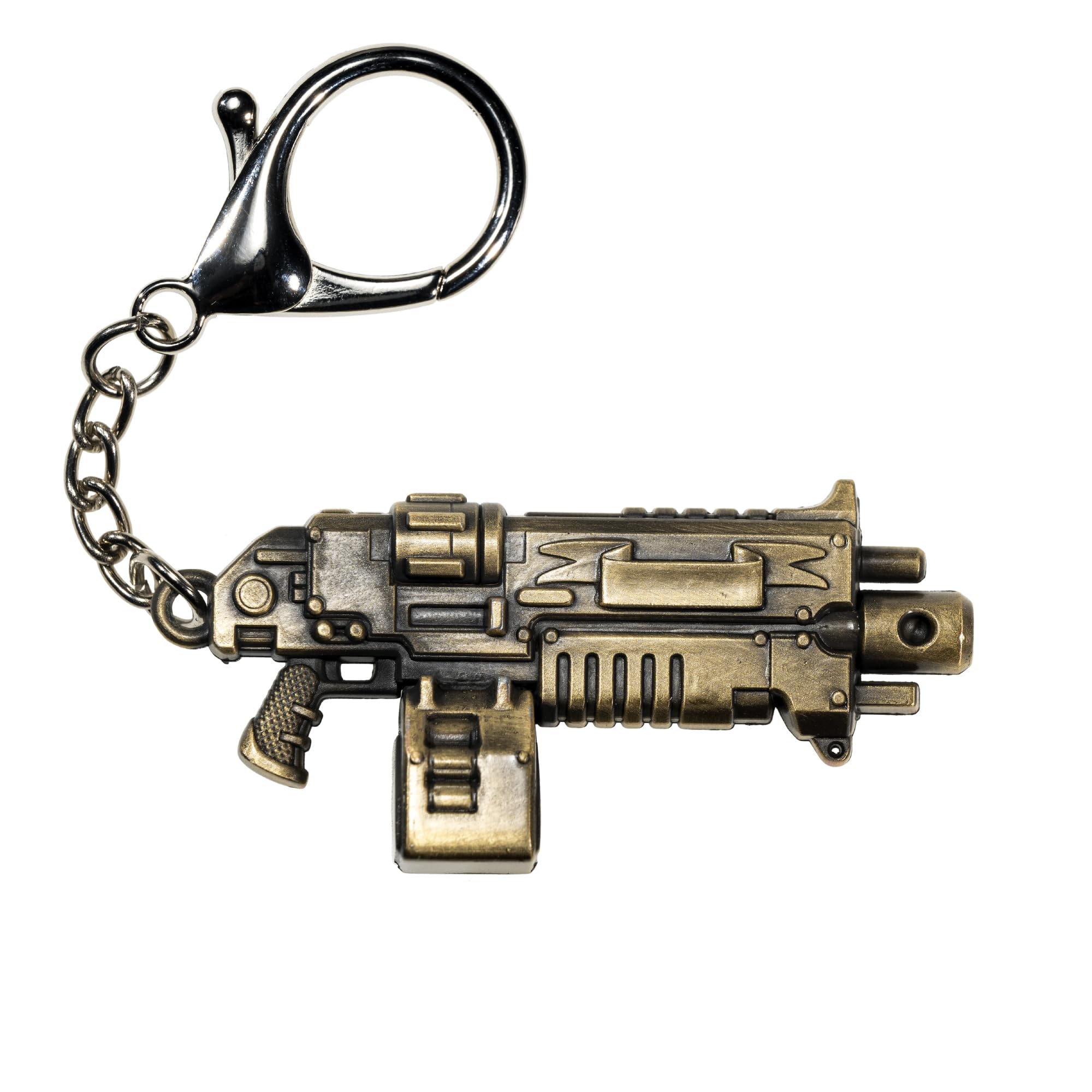 Starforged Warhammer 40K Space Marines Boltgun Keychain Space Marine 2 Weapon Pendant