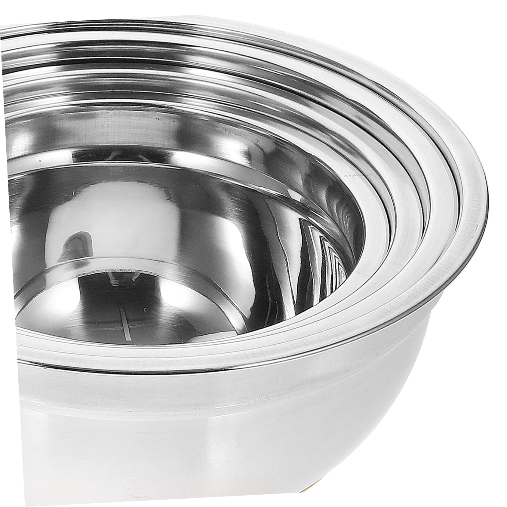 Cabilock Set De Cuencos Pequeños Acero Inoxidable Taza De Ensalada Tapa Ideal Para Cocinar