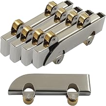 10Pcs 5MM Showcase Window Roller, Plastic Wheel