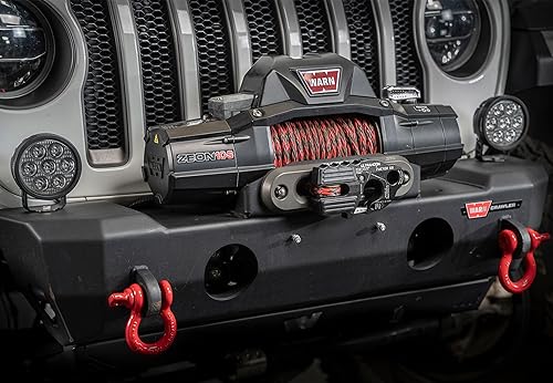 Vista 4 de Factor 55 00250-04 Gancho de Cabrestante Ultrahook Sistema Cerrado Grillete Carga Máxima 16,000 lbs Grillete de Resistencia ULT Montaje de Pasador