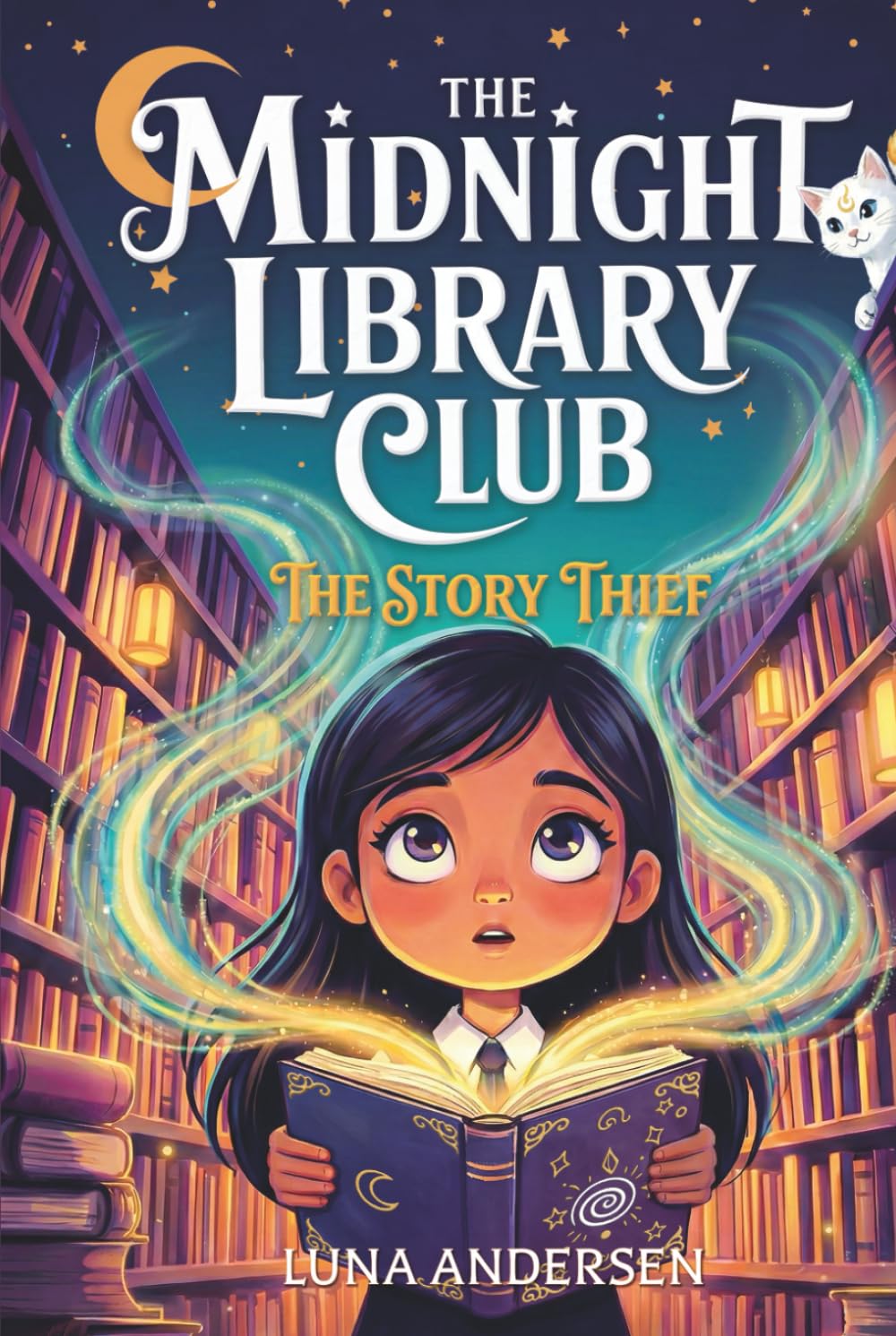 The Midnight Library Club: The Story Thief