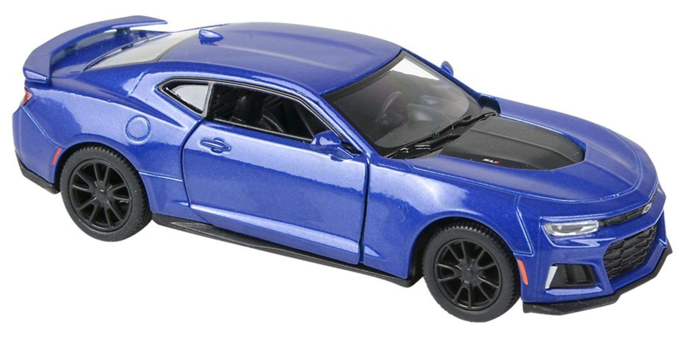 Kinsmart 1:28 Scale Die-Cast 2017 Camaro ZL1 with Openable Doors and Pull Back Action