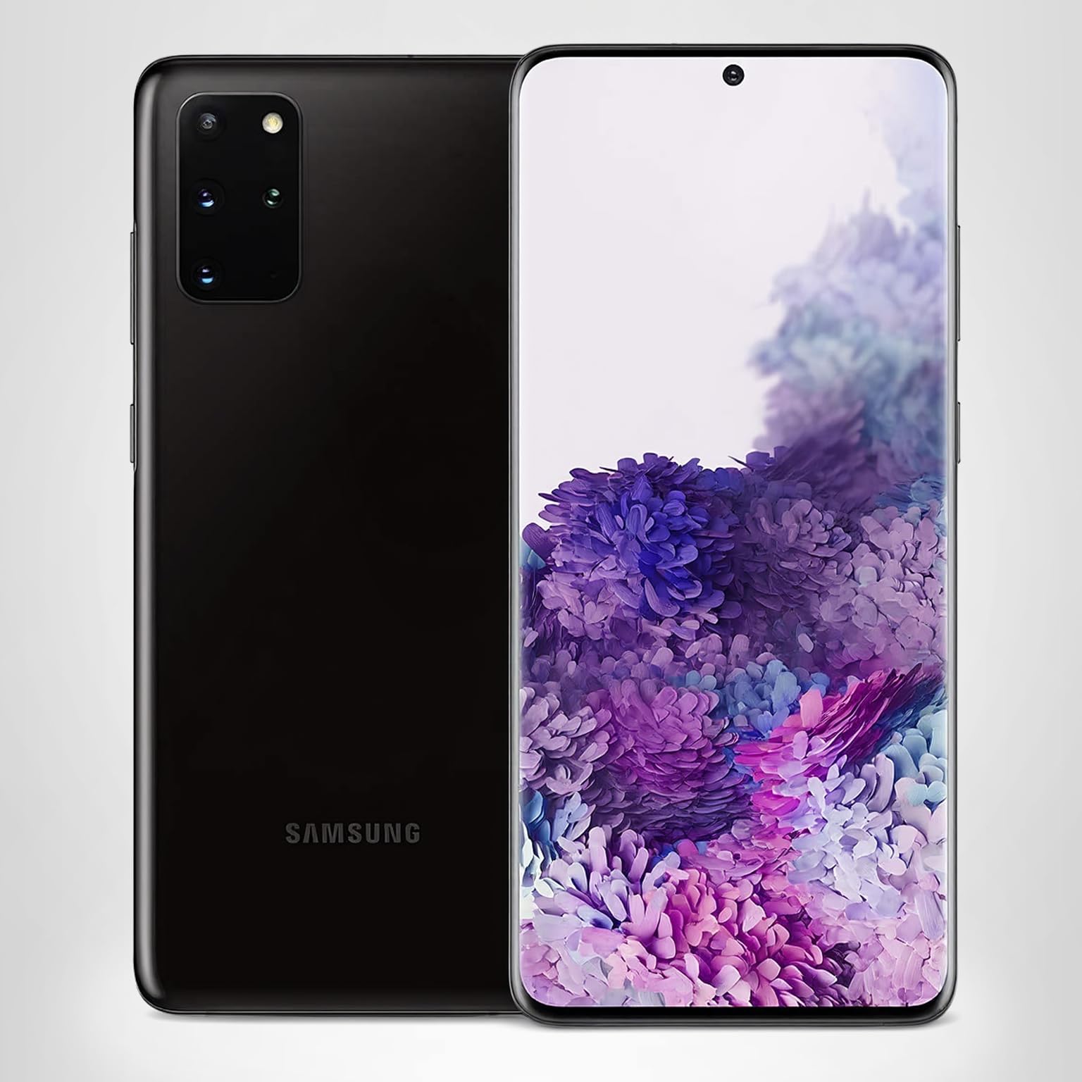 Amazon.com: Samsung Galaxy S20+ 5G, 128GB, Cosmic Black - Fully