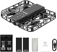 Vista 12 de HOVERAir Dron X1 con cámara, dron con cámara autónoma con modo Follow Me, mini dron plegable con captura de video HDR, despegue de palma, rutas
