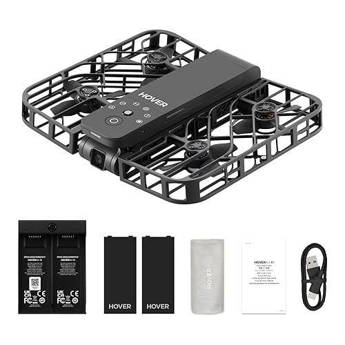 HOVERAir X1 Drone with Camera, Self-Flying Camera Drone with Follow