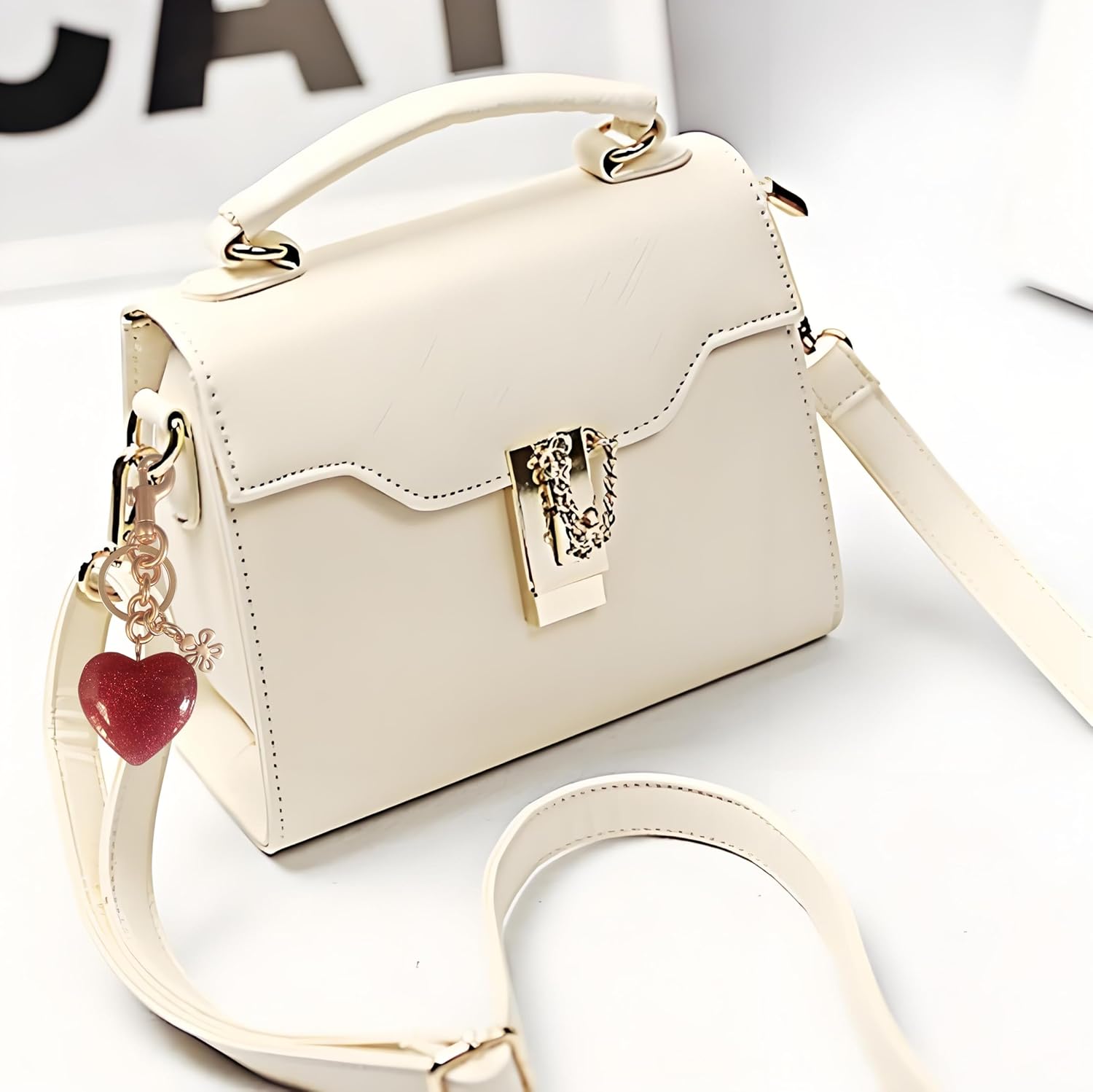 Creative Keychain Charm - Cute Handbag & Wallet Accessory, Durable & Stylish Key Fob, Unique Decorative Trinket - Image 5