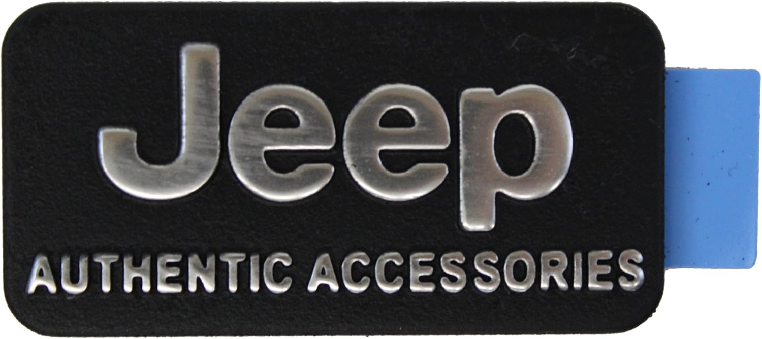 Genuine Jeep Accessories 82211201 Authentic Jeep Accessories Badge