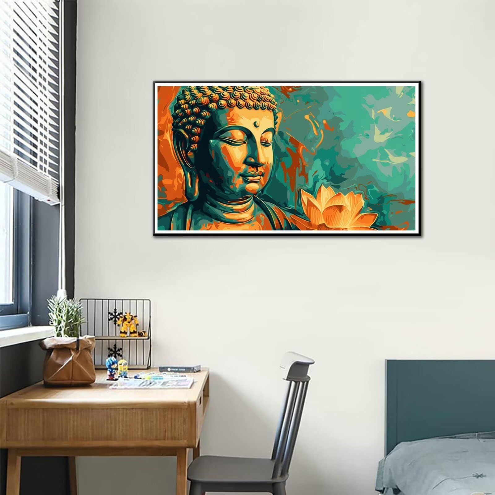 Dipingere con i Numeri zen Paint by Numbers, Dipingere con i numeri