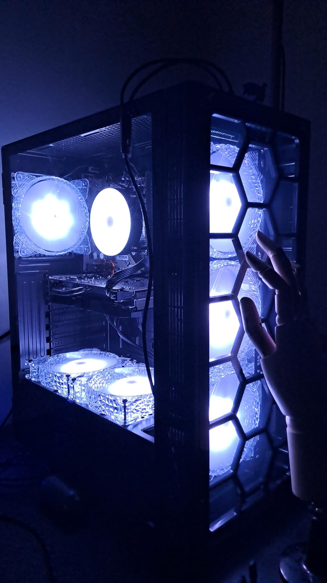 STGsivir Gaming PC GTX 1660 Super, I3-10100F, 16GB RAM, 1TB SSD - Windows 11