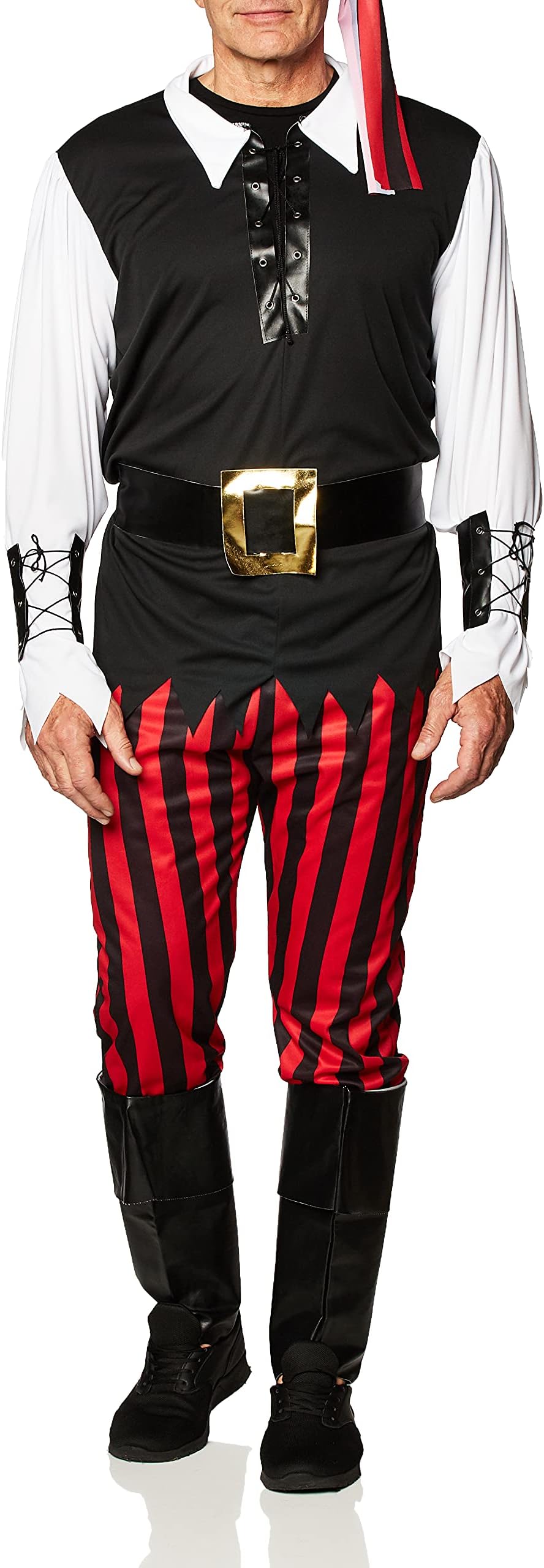 Adult Cutthroat Pirate Costume