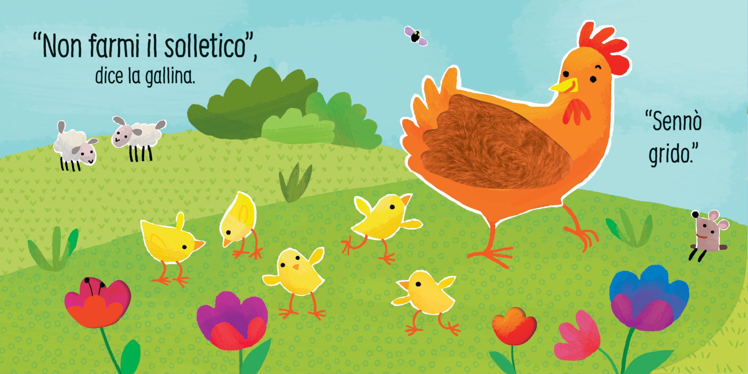Non farmi il solletico! ...dice la mucca. Ediz. illustrata