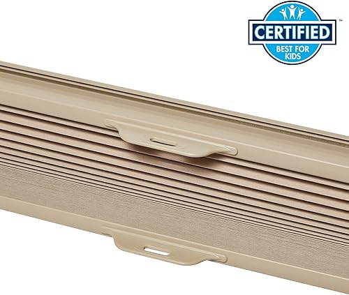 Miniatura 2 de Persilux Persianas Opacas de Tamaño Personalizado de Arriba Hacia Abajo y de Abajo Hacia Arriba para Ventanas, Persianas Celulares sin Cordón,