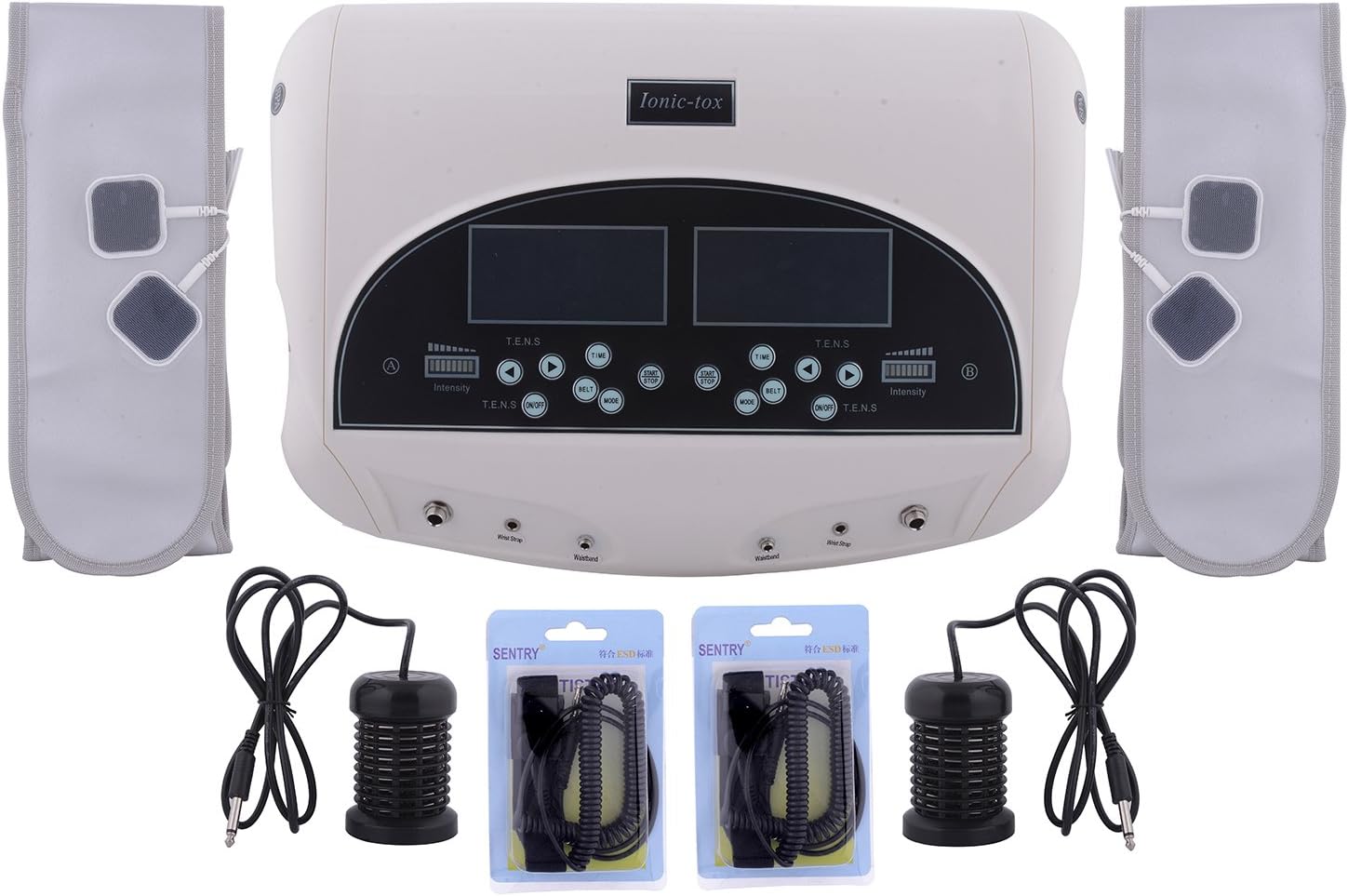 Ramdev Acupressure Products Ion Dual Mode Detox Foot spa Machine