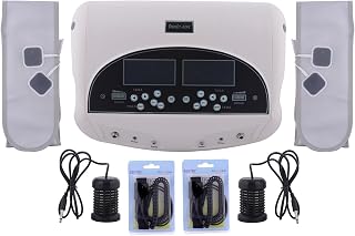 R A Products Shivay Health&Acupressure Products Ion Dual Mode Detox Foot Spa Machine Price In India