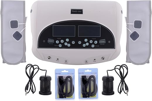 R A Products Shivay Health&amp;Acupressure Products Ion Dual Mode Detox Foot Spa Machine