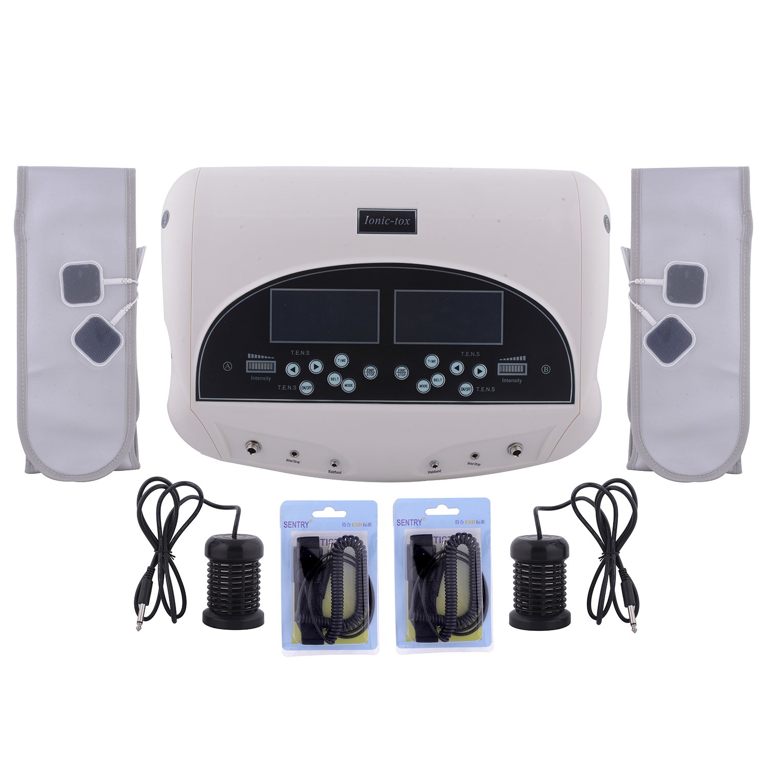 R A Products Shivay Health&Acupressure Products Ion Dual Mode Detox Foot Spa Machine - Review, Price and Buying Guide