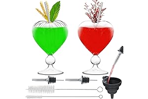 Amore Heart Wine Glasses: The Epitome of Romance and Sophistication