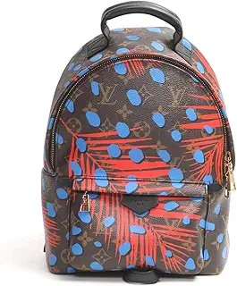 [ルイヴィトン] LOUIS VUITTON バームスプリングバックパックPM リュックサック バックパック ポニーデニム モノグラム･ジャングルドット M41980 [中古]