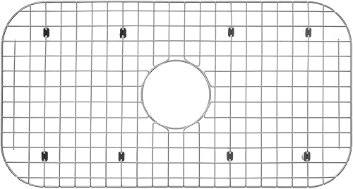 Miniatura 3 de Miligoré Fregadero de cocina de acero inoxidable calibre 16 de 30 x 18 x 9 pulgadas de profundidad, incluye drenajerejilla