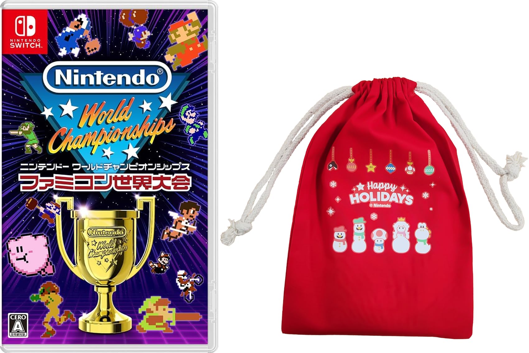 Nintendo World Championships ファミコン世界大会（ニンテンドー