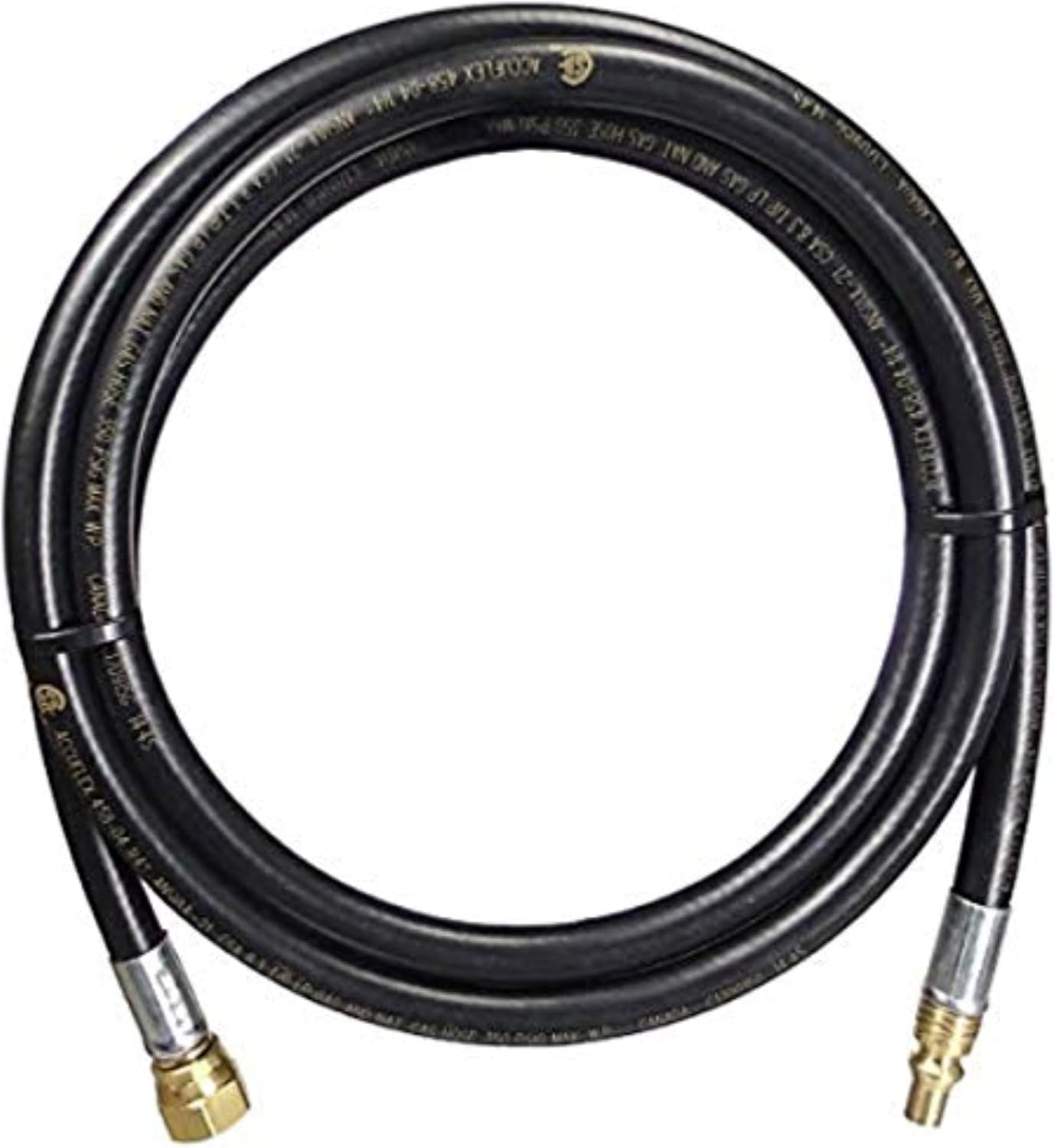 SturgiSafe RV Quick Connect LP Grill Hose (4 Foot) Patio, Lawn & Garden