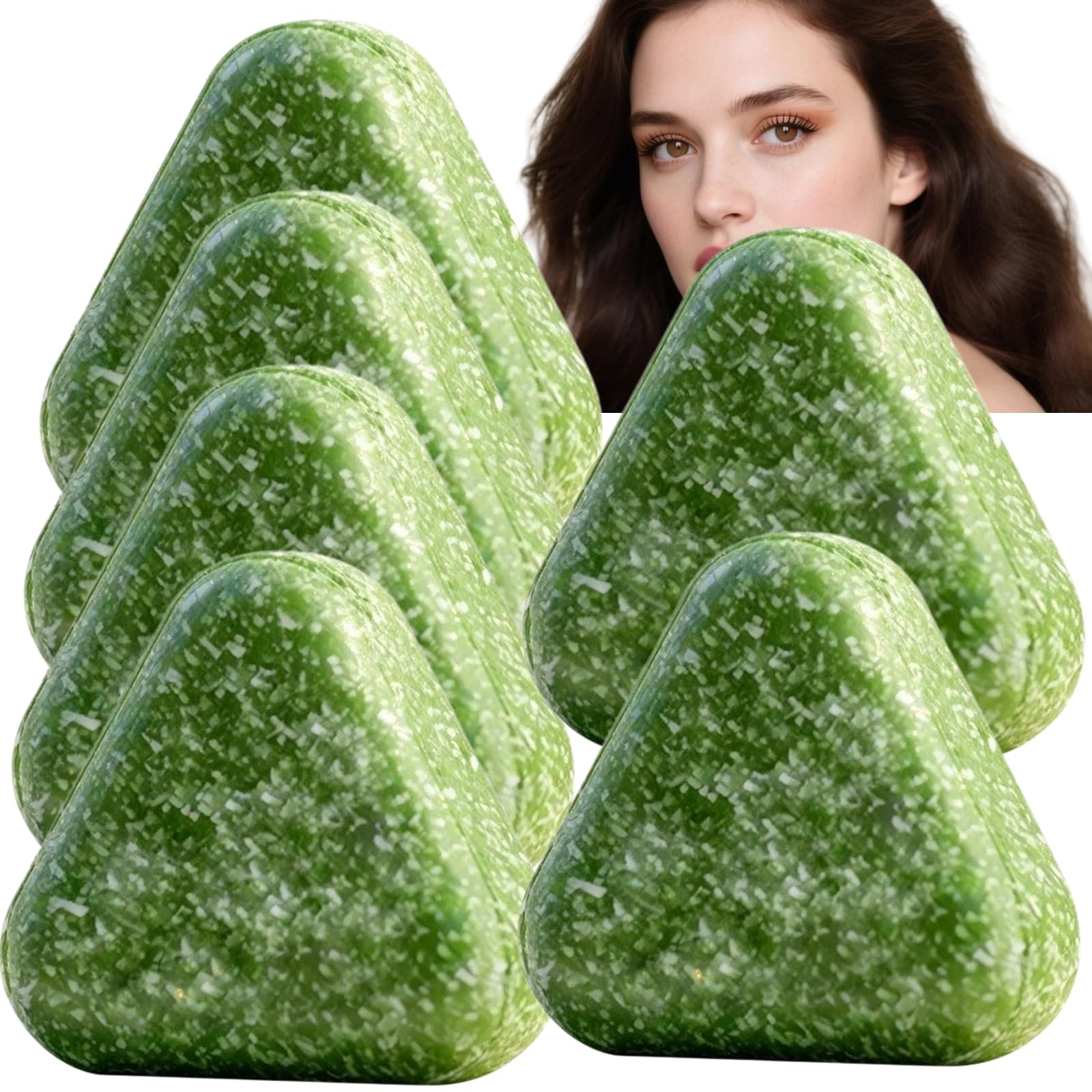 Sapone shampoo con rosmarino e aminoacidi per la crescita dei capelli, rafforzamento e contro la caduta dei capelli, per ridurre la rottura dei capelli, pulizia profonda, volumizzante sapone solido