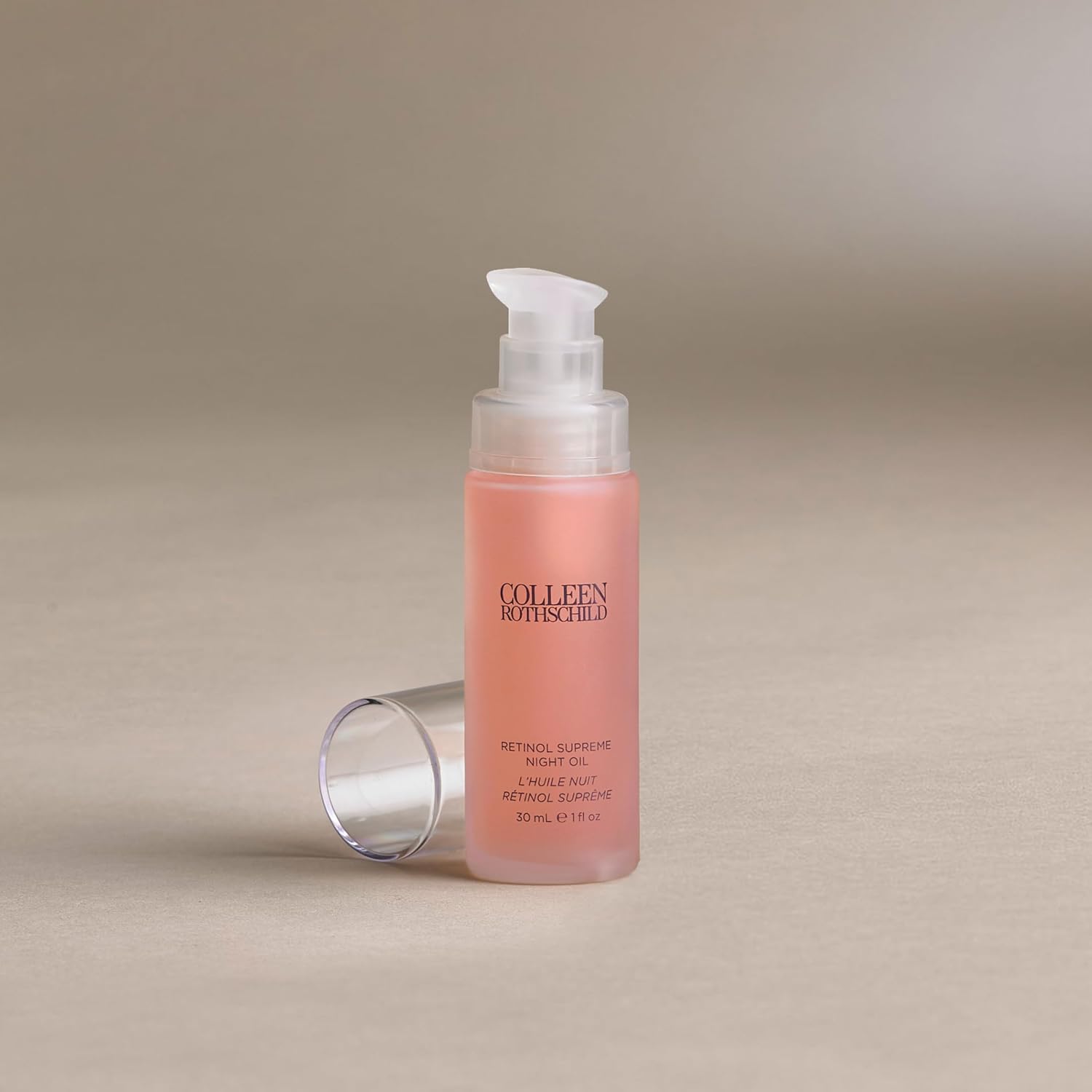 COLLEEN ROTHSCHILD Retinol Supreme Night Oil | Highest Concentration of Stabilized Retinol Boosts Skin's Natural Repair Process | THD Ascorbate (Vitamin C) Brightens & Evens Complexion (1 fl oz) - Image 5