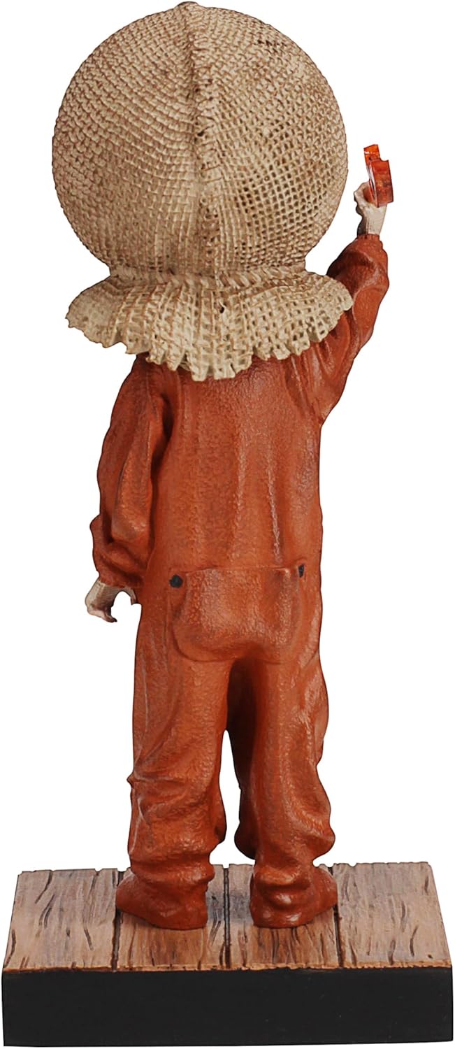 Spirit Halloween Sam Lollipop Bobblehead Statue - Trick 'r Treat, Multicolor