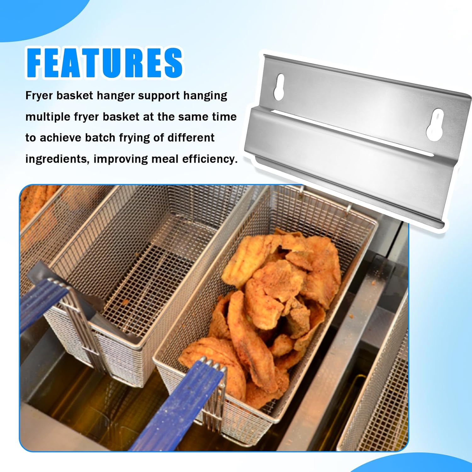 A1105402 Deep Fryer Basket Hanger for Pitco Fryer