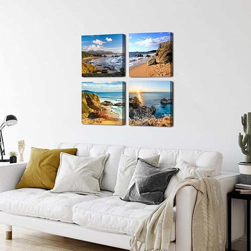 Miniatura 286 de Arte de pared de naturaleza con plantas verdes, decoración de pared de hojas botánicas tropicales, impresiones en lienzo para dormitorio, Hoja