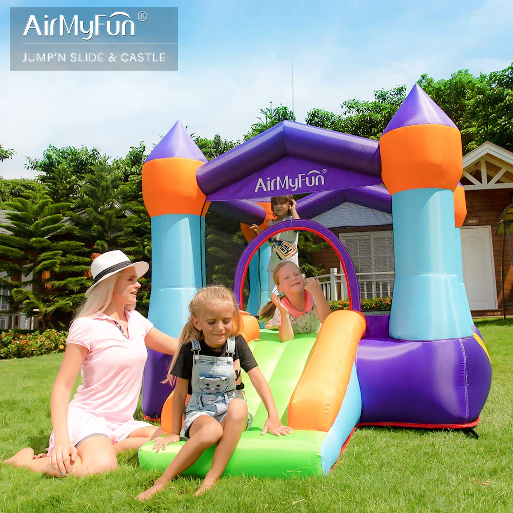 AirMyFun エア遊具 スライダー付き【ブロワーあり】 AirMyFun エア遊具 スライダー付き【ブロワーあり】