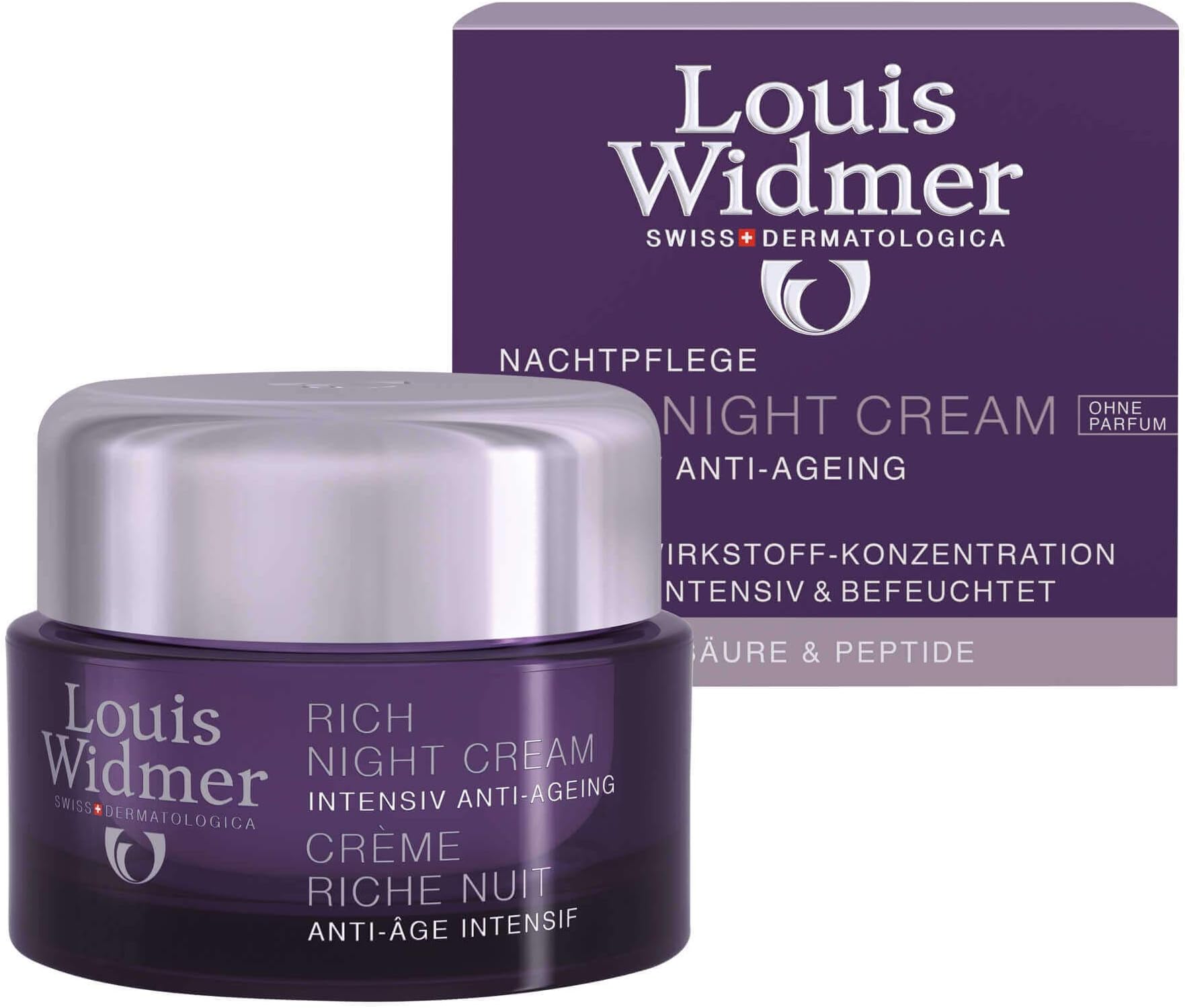 Widmer Rich Night Cream Lightly Scented 50 ml
