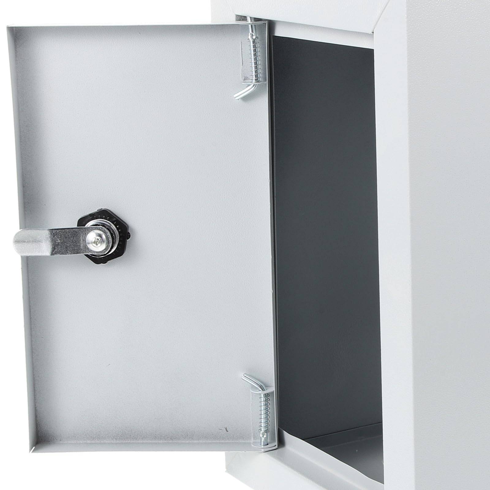 Sewroro Caja de Distribución de Suministro de Energía, Caja de Interruptores Exterior de Hierro Blanco, Montaje en Pared para Exteriores y Hogares, Instalación Fácil y Conexión Rápida