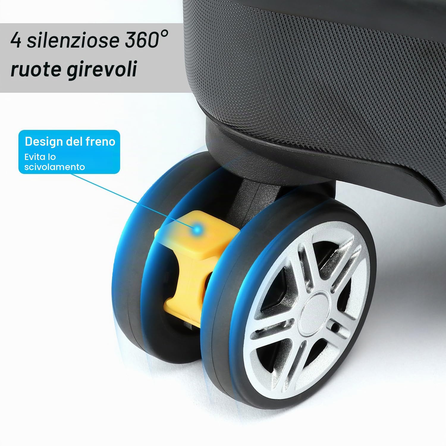 TUGUAN Borsa da viaggio per seggiolino auto per aereo con ruote girevoli, zaino imbottito per seggiolino auto, grande borsa a quadri per cancello, nero, 28 Inches, Zaino da viaggio per seggiolino auto