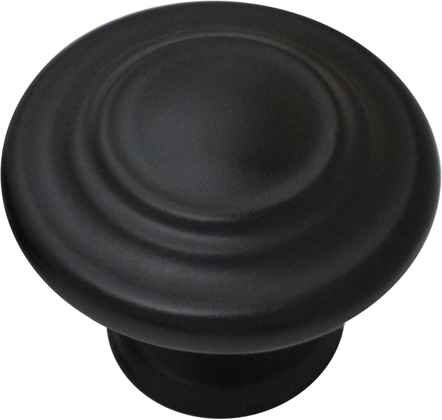 Silverline K2003BLAE Hardware Knob 10 Pack 13/8 inch x 22H