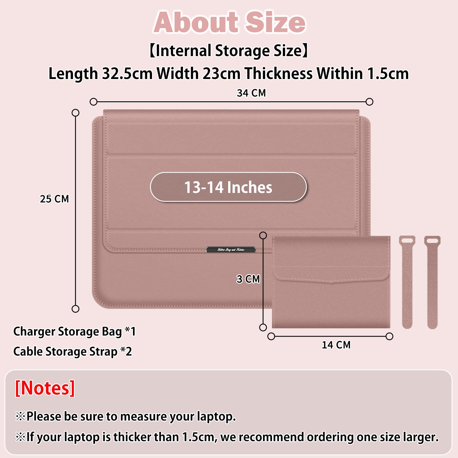 FEACAN 13 Inch Laptop Sleeve Case For 13 Inch MacBook Air M4/A3240 2025, M3/ A3113, M2/A2681 M1/A2337, 13-inch MacBook Pro M2 M1 A2338 A2251 A2289, 13 Inchs IPad Air M3 / Pad Pro