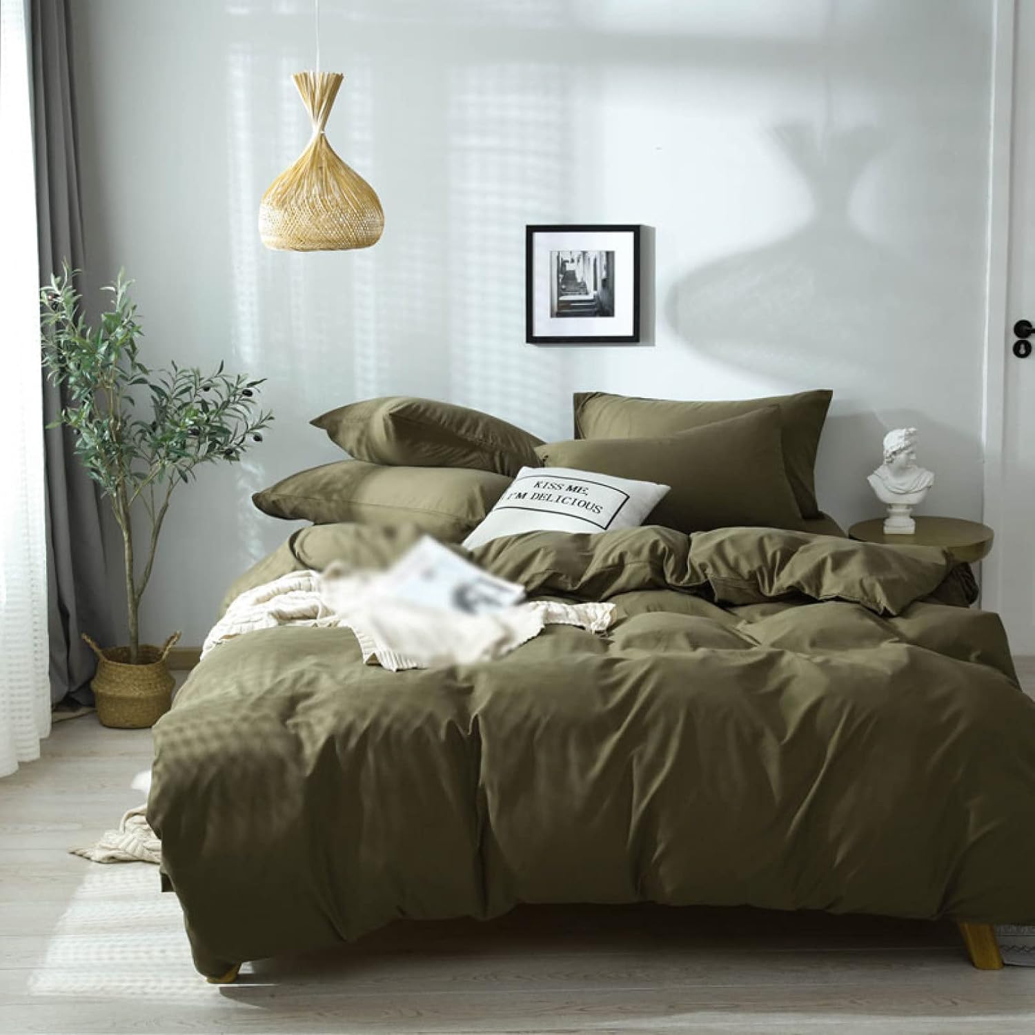 Duvet Cover Breathable Comforter Cover 
