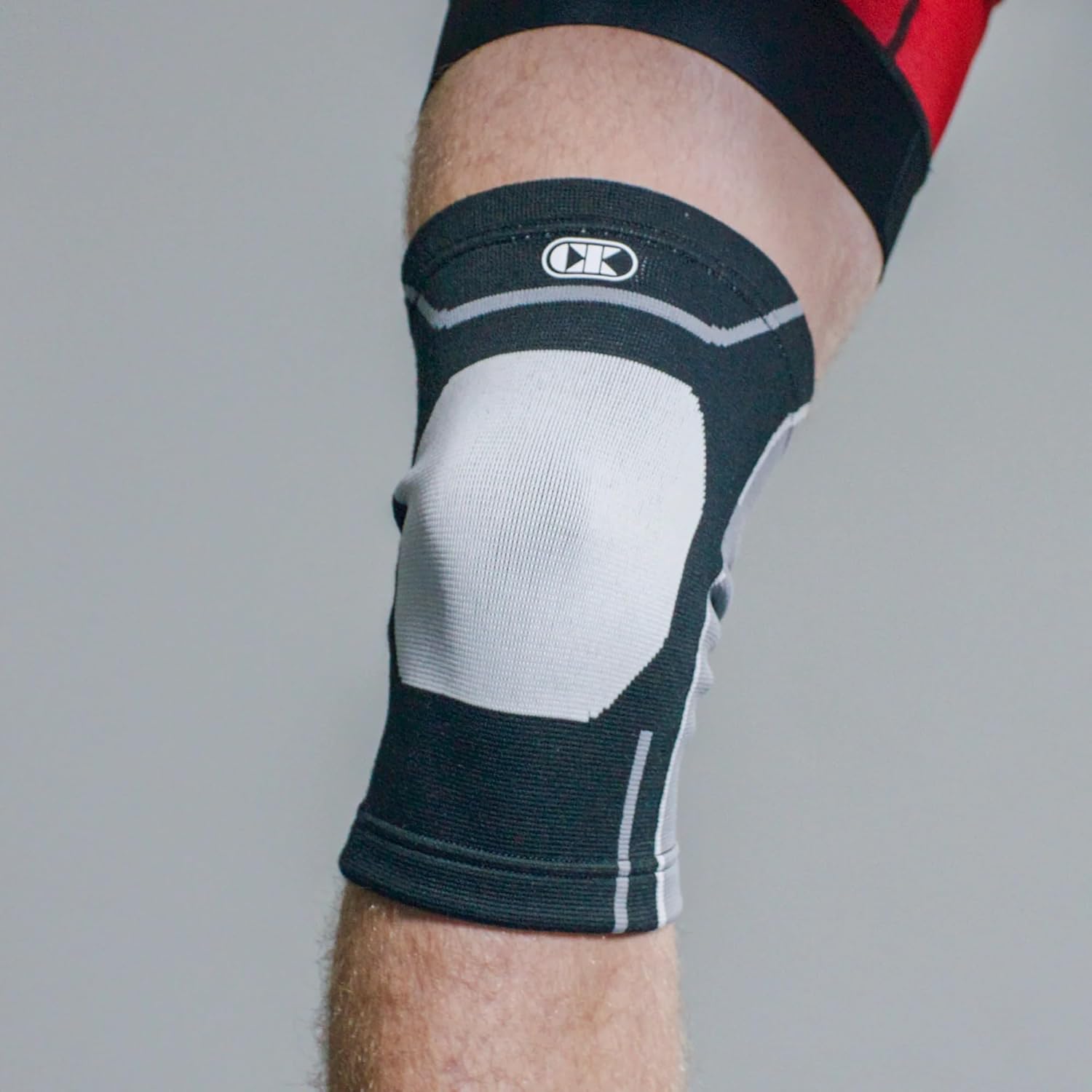 Cliff Keen Sure Shot Wrestling Compression Sleeve (Black/White)