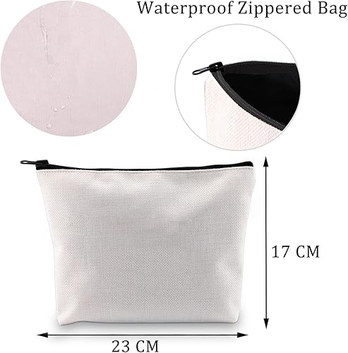 Miniatura 6 de MBMSO Bolsa de maquillaje paraprofesional porque incluso TCH necesita héroes regalos de agradecimiento paraprofesional regalos de paraeducador