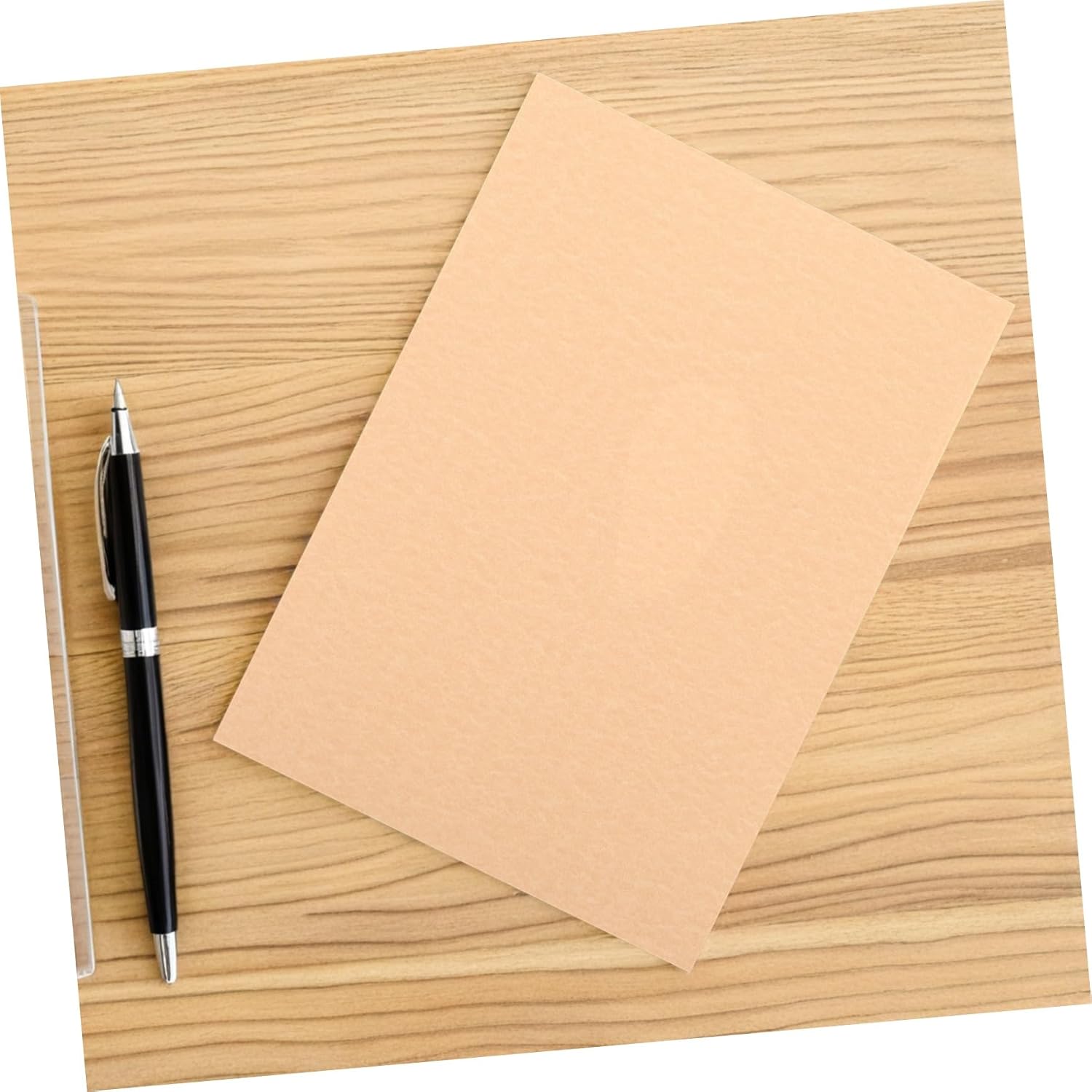 10pcs Vintage Parchment Paper Textured Craft Paper for Scrapbooking Flower Wrapping Antique Invitations for DIY Projects Creative Endeavors