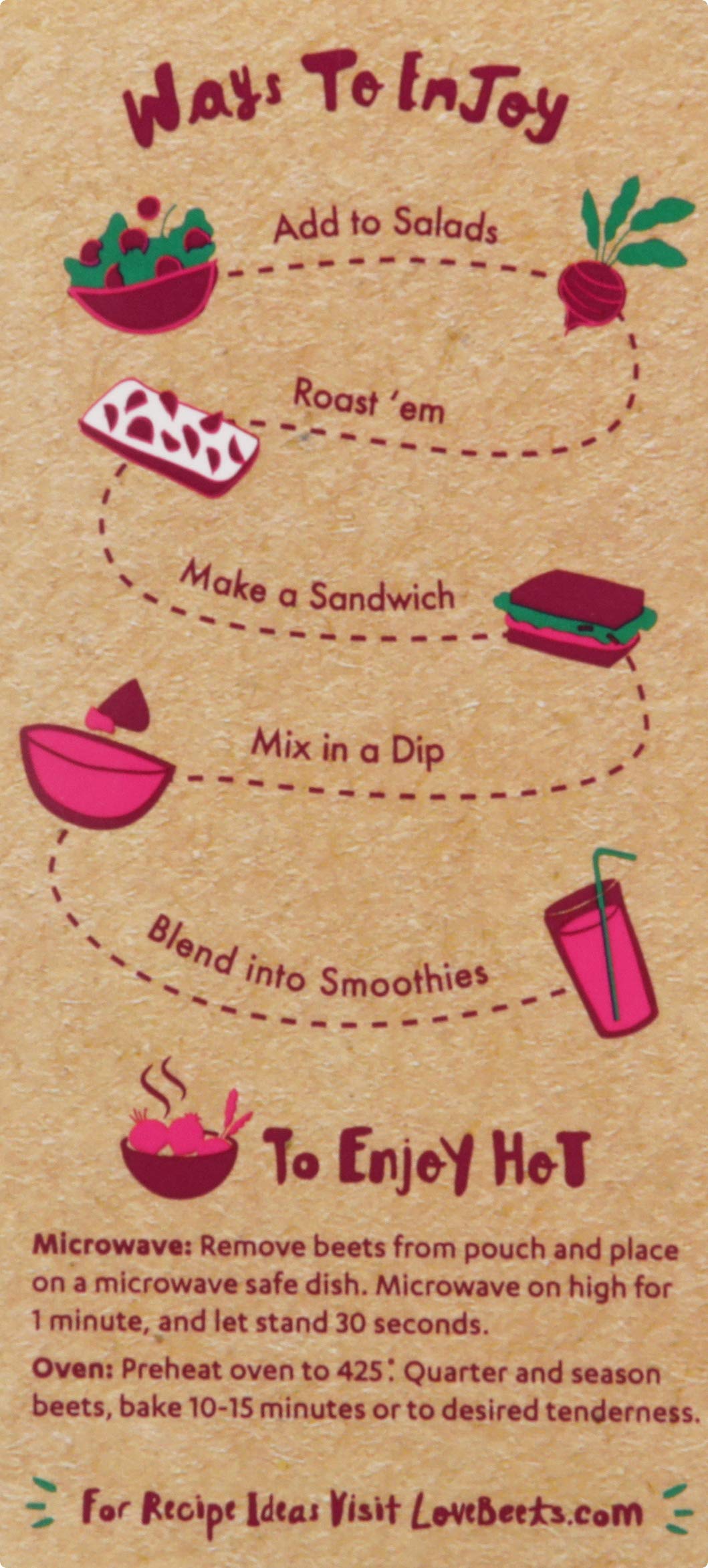 Love Beets Organic Cooked Beets 8 8 oz — view 7