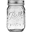 Ball Regular Mouth Pint 16-oz Mason Jars with Lid and Band (1-Pack)