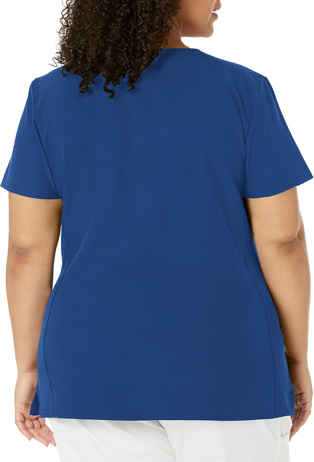 Heartsoul Scrubs for Women V-Neck Medical Top with Moisture Wicking and 360° Stretch Technology - 20710 - Image 2