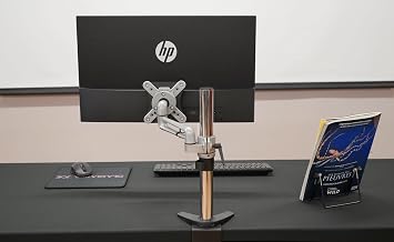 Monitor VESA Adapter Arm/Mount Compatible with HP Pavilion 22F 22ER 22ES 22EB 22EA - 23ER 23F 23ES 23EB 23EA - 24F 24ER 24ES 24EB 24EA - 25F 25ER 25ES 25EB 25EA - 27F 27ER 27ES 27EB 27EA