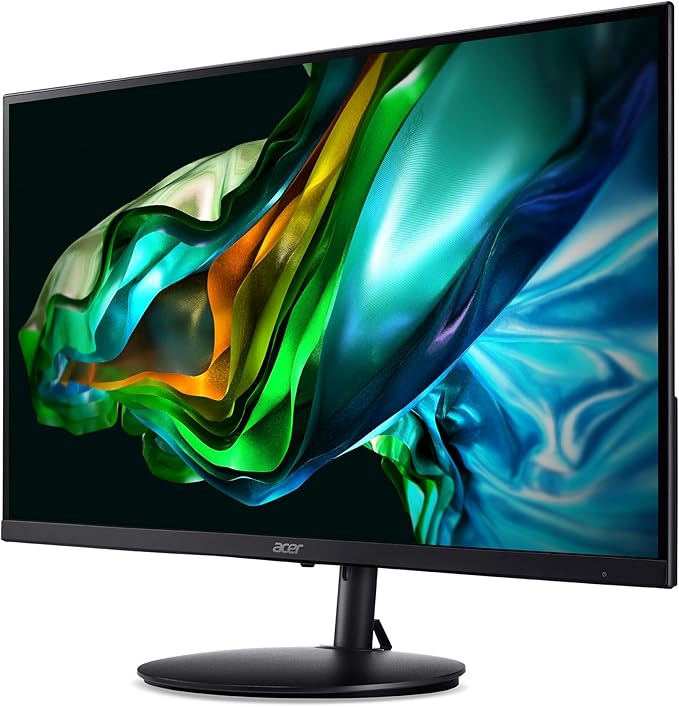 Monitor 23.8" Full HD 1920 x 1080 Ultra Delgado Ajustable miniatura 12