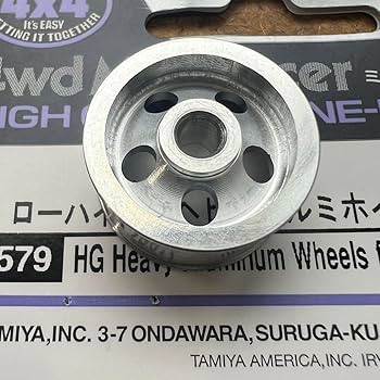 ミニ四駆　アルミホイール 大径　正規品CNC精密加工　万華鏡　黒　タミヤ製 Amazon.co.jp: [Grande Visage] ミニ四駆用 アルミ製 ローハイト