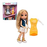 Giochi Preziosi UNIQUE EYES - Sun Lover, bambala con Occhi Che Seguono il Tuo Sguardo